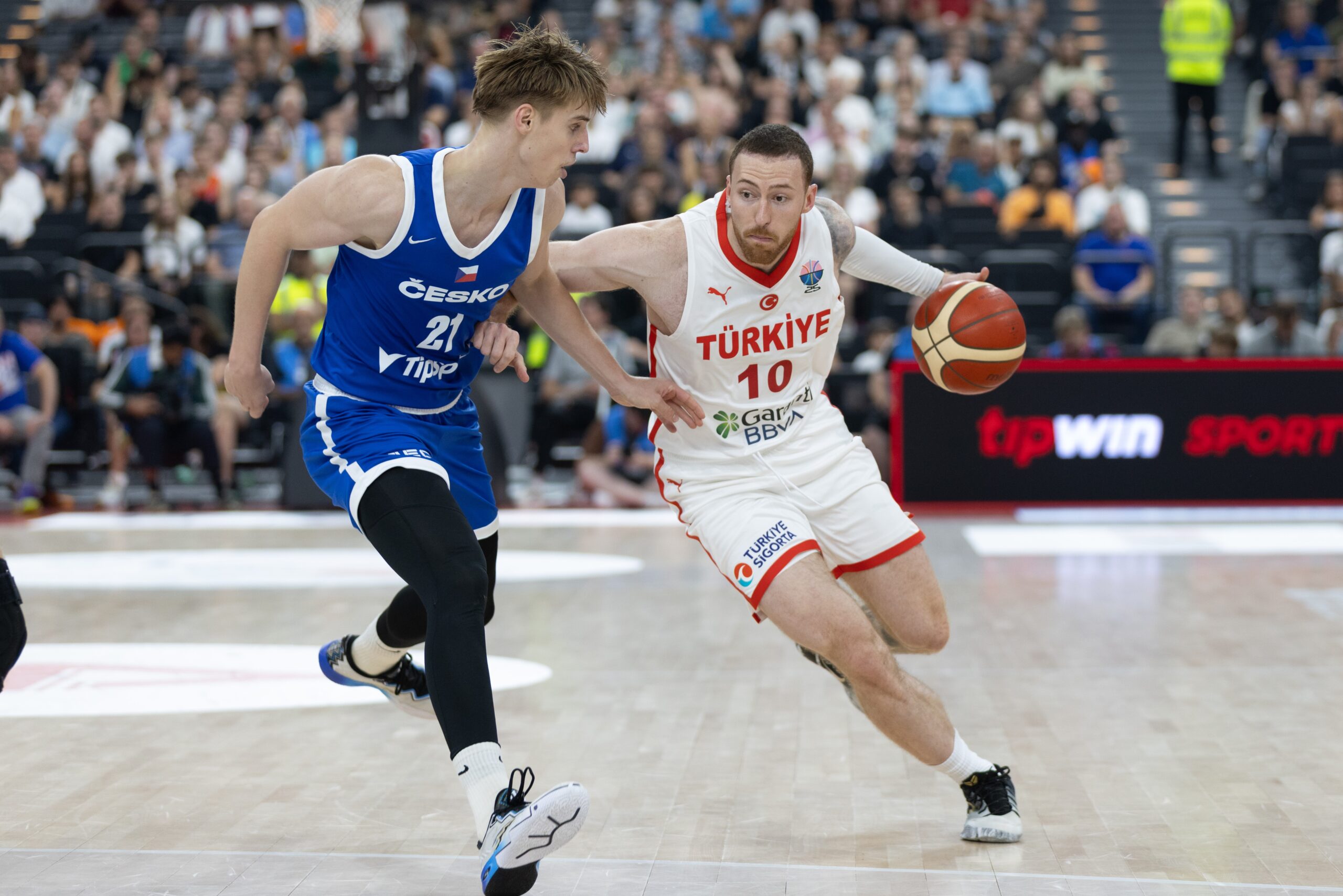 FIBA 2025 Avrupa Şampiyonası’nda mücadele edecek A Milli Erkek Basketbol