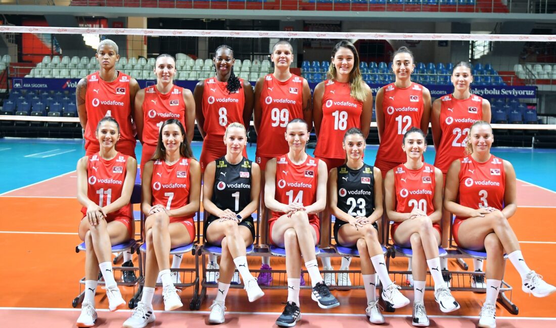 Tayland’da 22 Ağustos-7 Eylül tarihlerinde düzenlenecek FIVB Kadınlar Dünya Voleybol