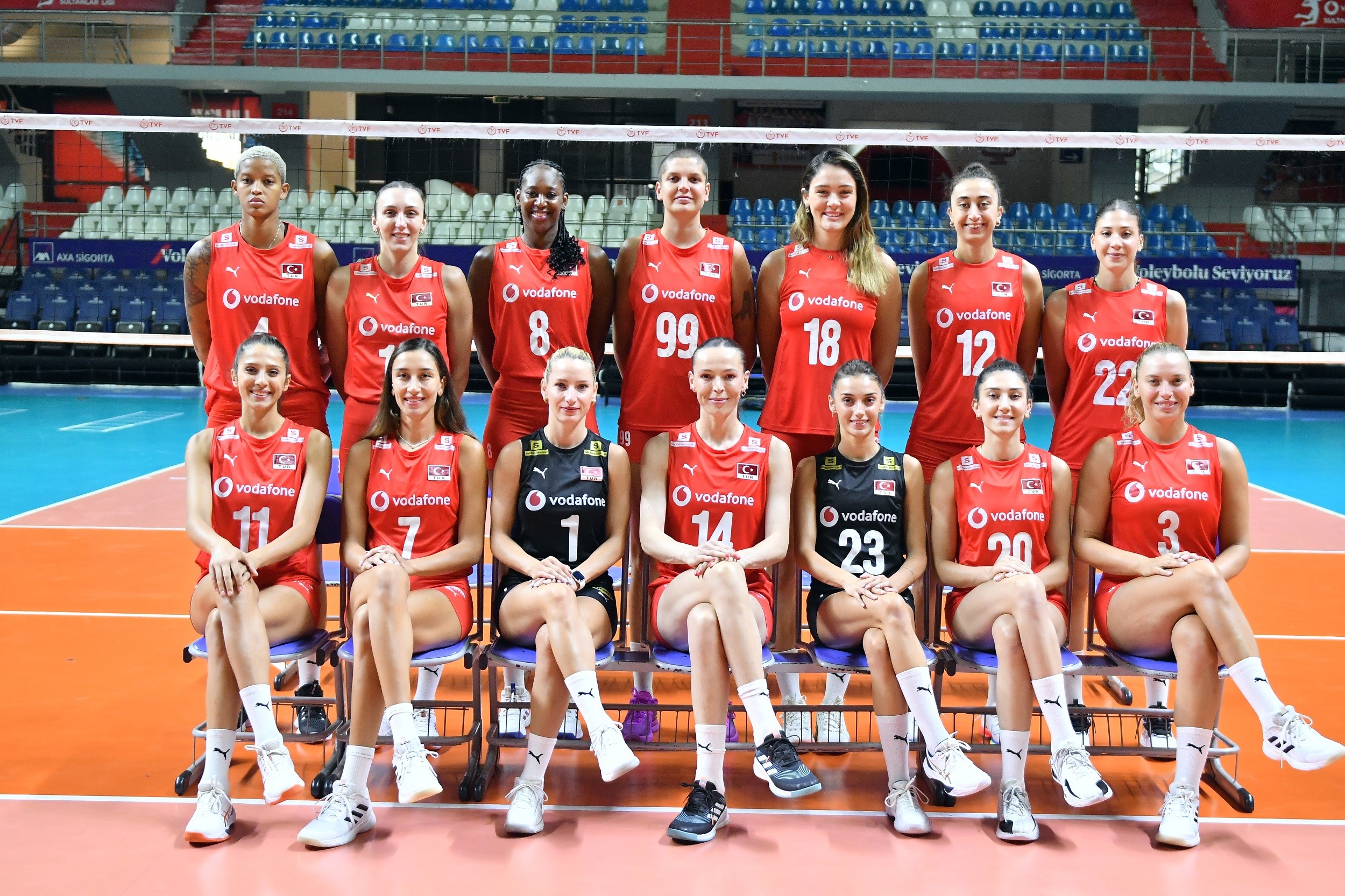 Tayland’da 22 Ağustos-7 Eylül tarihlerinde düzenlenecek FIVB Kadınlar Dünya Voleybol