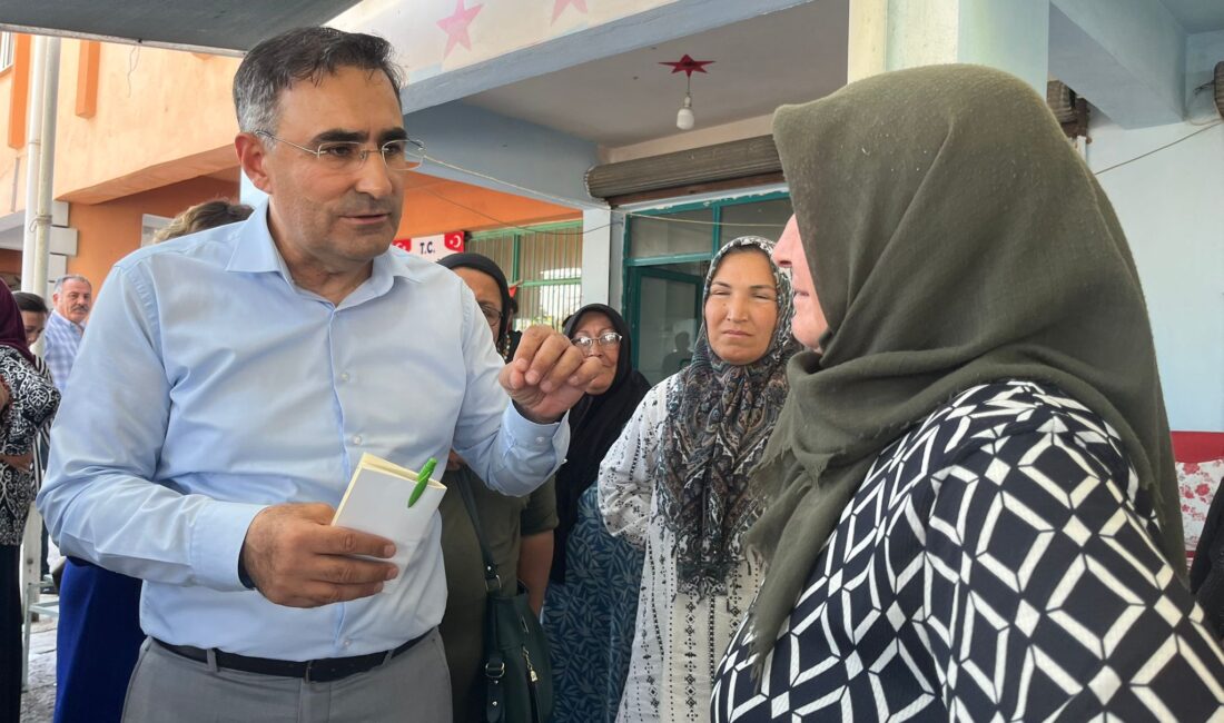 AK Parti Afyonkarahisar Milletvekili Dr. Hasan Arslan, Evciler ilçesinde yoğun