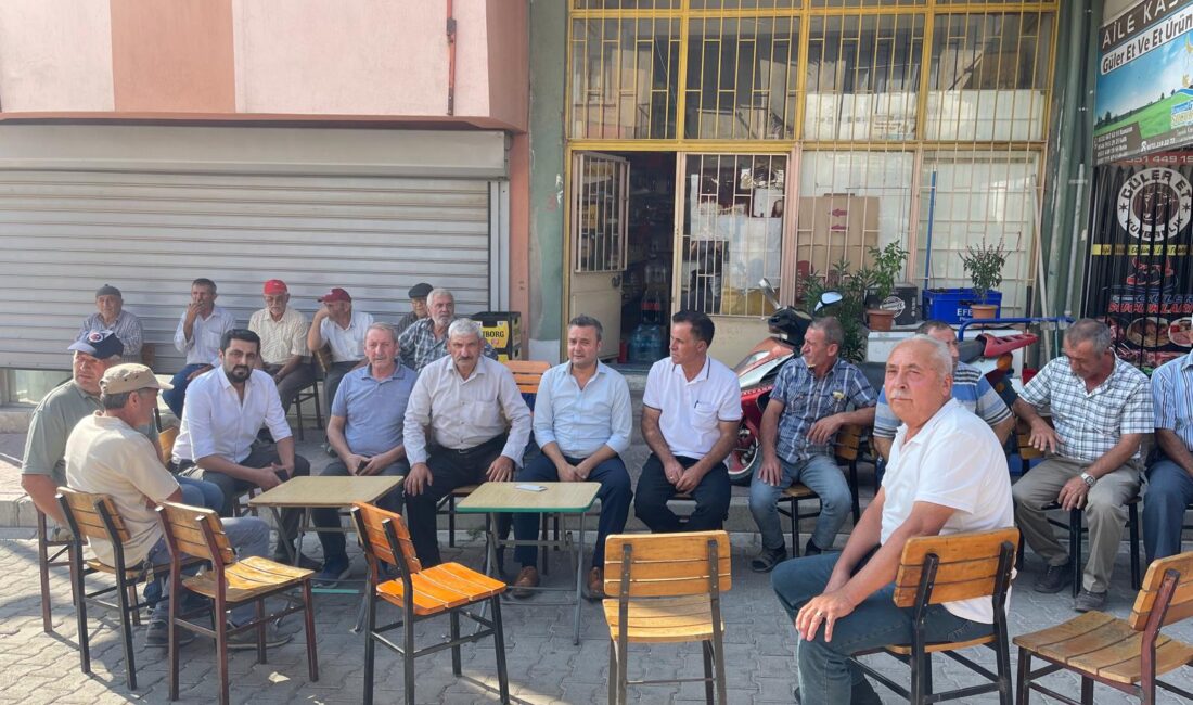 Afyonkarahisar’ın Sinanpaşa ilçesine bağlı Taşoluk beldesinde başlatılmak istenen maden çalışması,