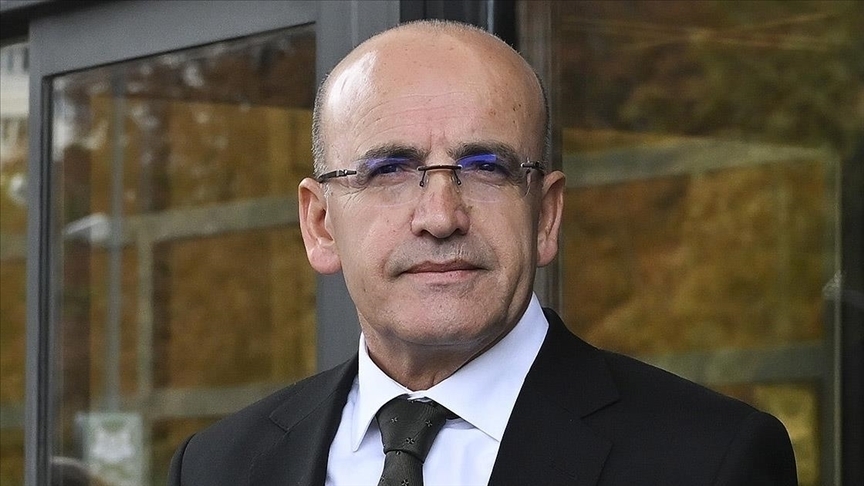 Hazine ve Maliye Bakanı Mehmet Şimşek, temmuzda yıllık enflasyonun 44