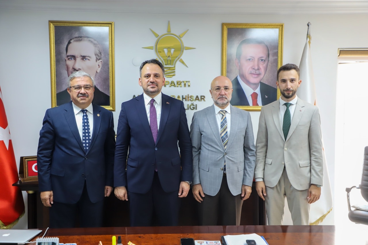AK Parti Afyonkarahisar İl Başkanlığı, önemli bir ismi ağırladı. Gençlik