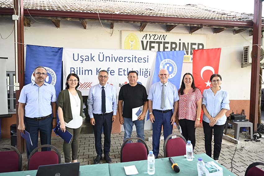 Bilim ile halkı buluşturmaya devam eden Uşak Üniversitesi bu hafta