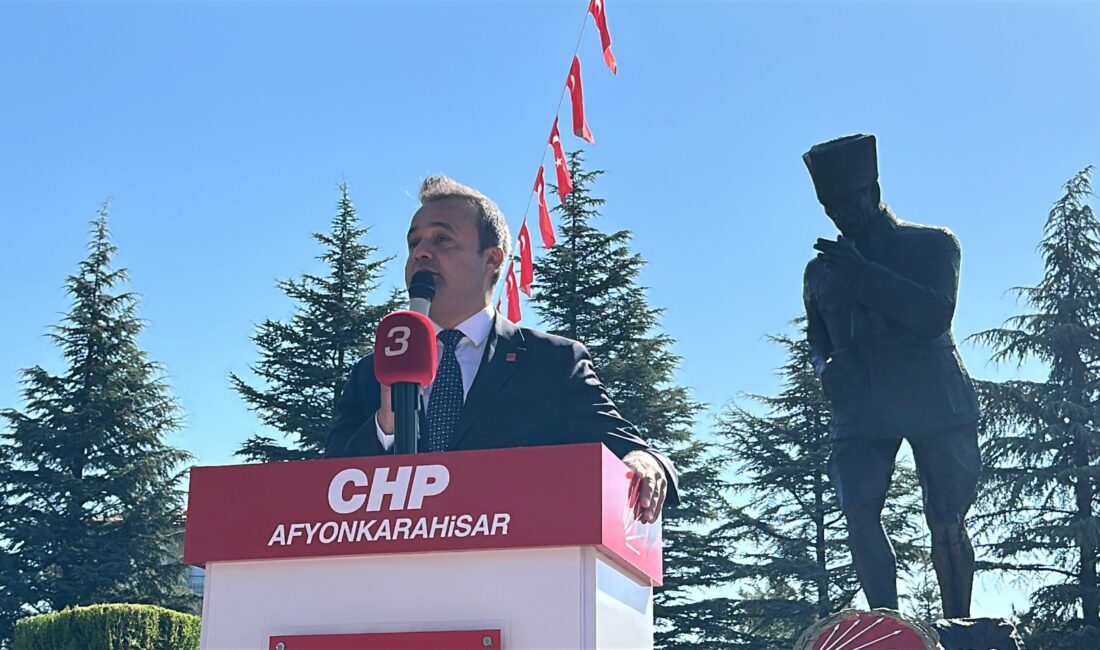 Cumhuriyet Halk Partisi Afyonkarahisar İl Başkanlığı, 30 Ağustos Zafer Bayramı’nın