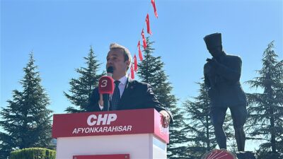 Cumhuriyet Halk Partisi Afyonkarahisar İl Başkanlığı, 30 Ağustos Zafer Bayramı’nın