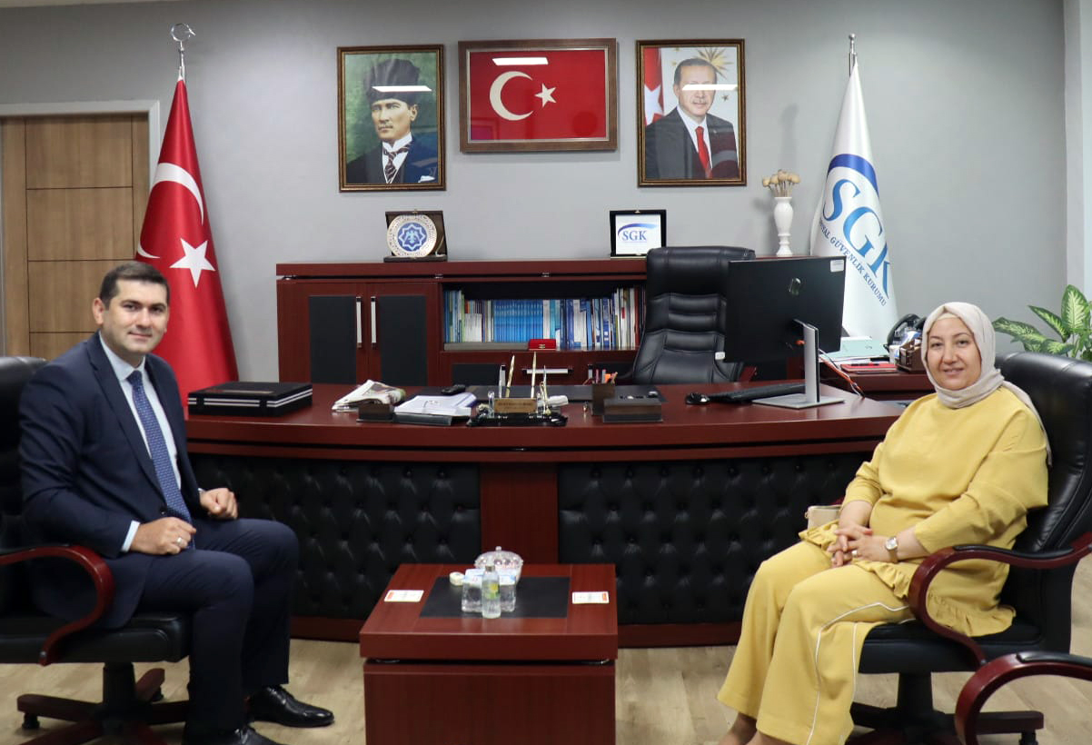 İscehisar Belediye Başkanı Seyhan Kılınçarslan, Afyonkarahisar SGK İl Müdürlüğü görevine