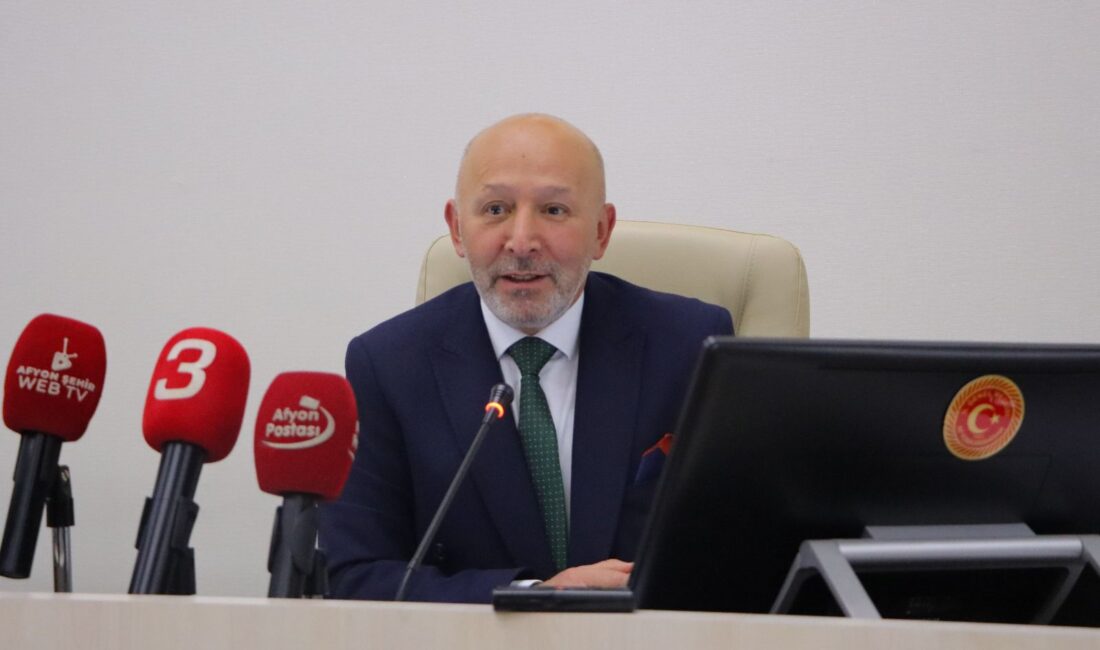 İl Genel Meclisi Başkanı Mehmet Siper, Gazete 3’ün kuruluş yıldönümünü
