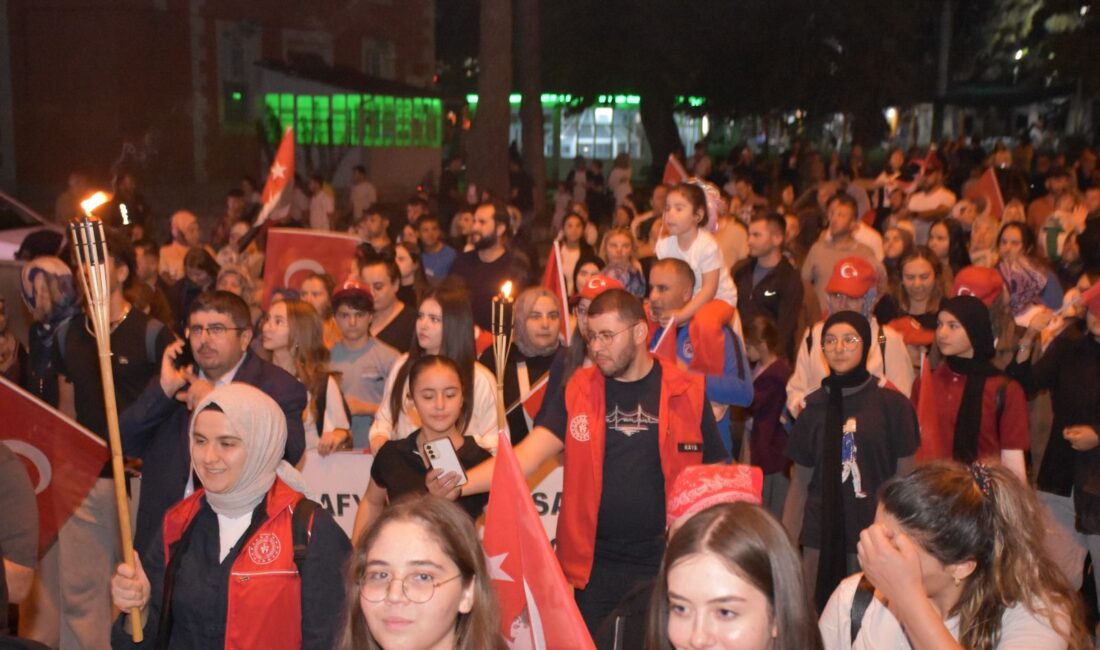 30 Ağustos Zafer Haftası etkinlikleri kapsamında Afyonkarahisar Gençlik ve Spor