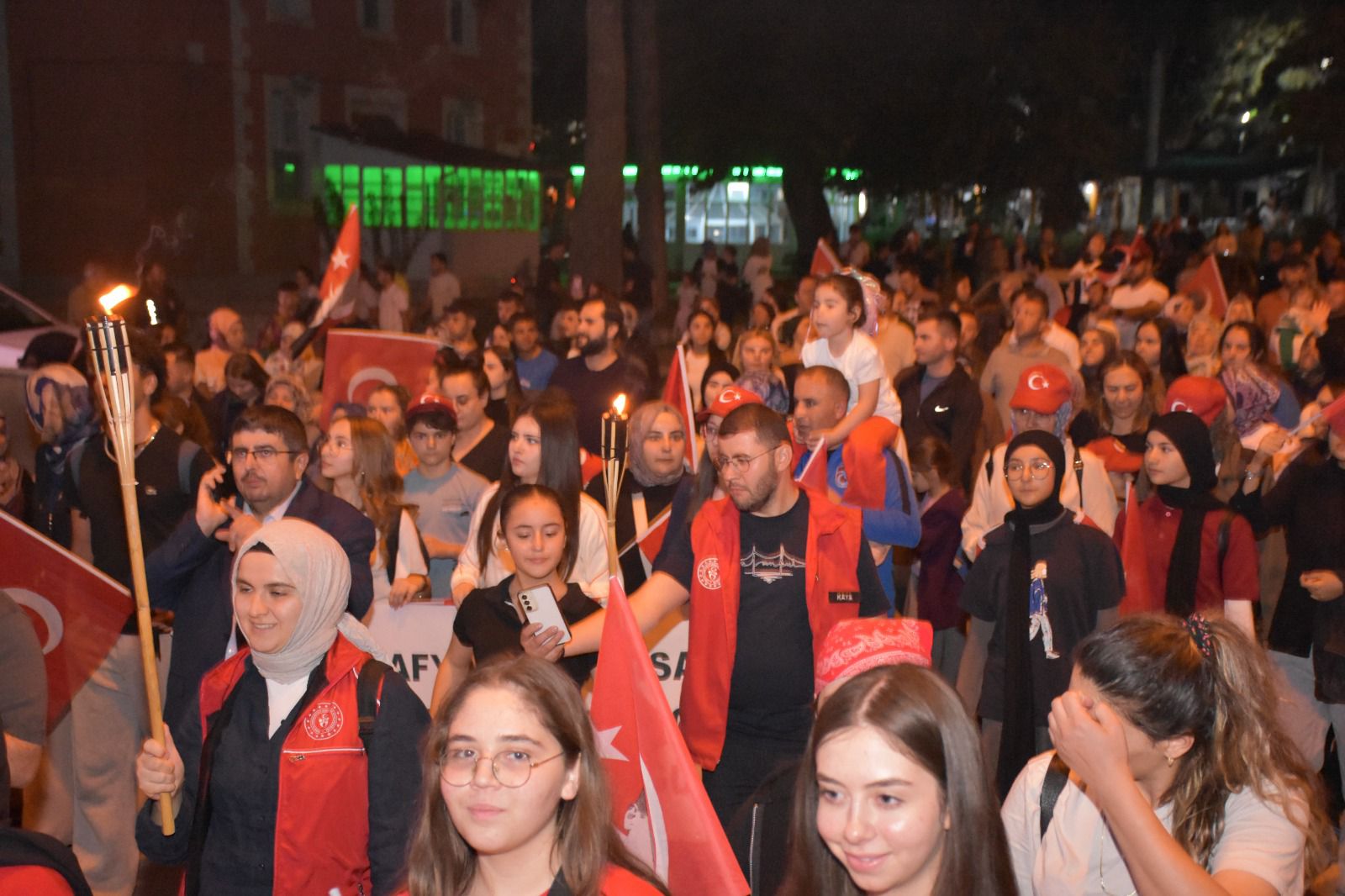 30 Ağustos Zafer Haftası etkinlikleri kapsamında Afyonkarahisar Gençlik ve Spor