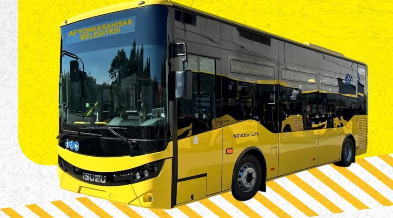 Afyonkarahisar’da şehir içi toplu ulaşımda yeni bir dönem başlıyor. Afyonkarahisar
