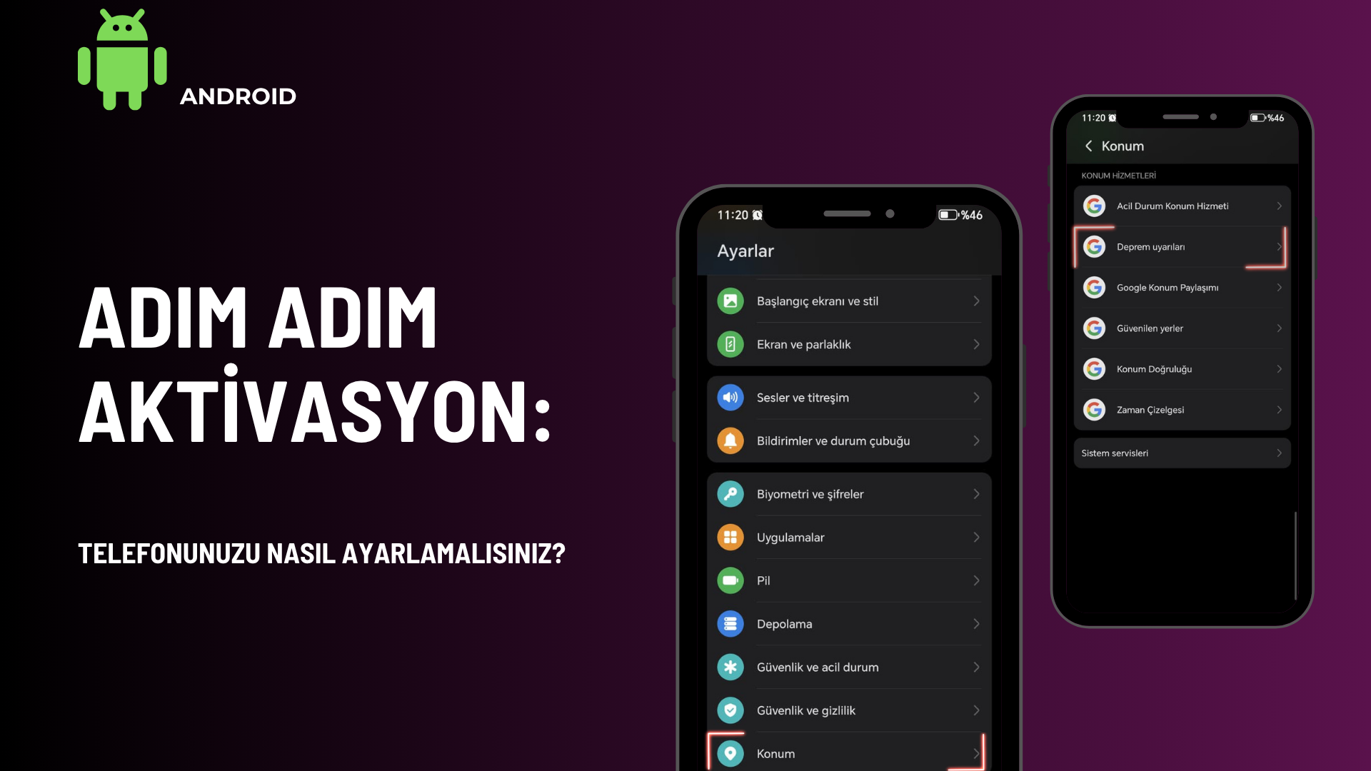 Türkiye’nin sismik bir kuşakta yer alması, teknolojik afet uyarı sistemlerinin