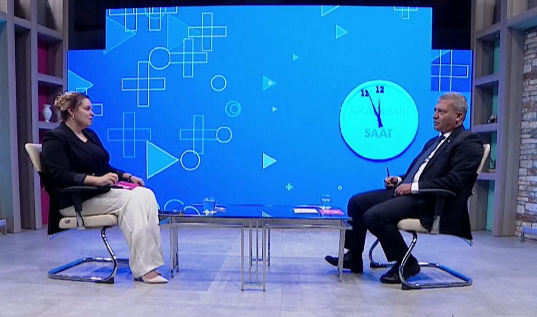 Kanal 3 ekranlarında tercih döneminde Berna Uğur Türksoy sunumuyla yayınlanan