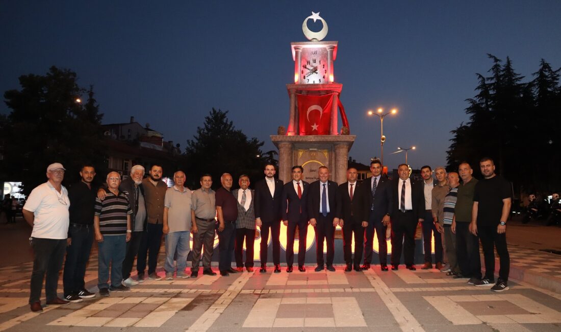 Büyük Taarruz’un 103. yıl dönümü kapsamında Afyonkarahisar’ın Şuhut ilçesinde düzenlenen