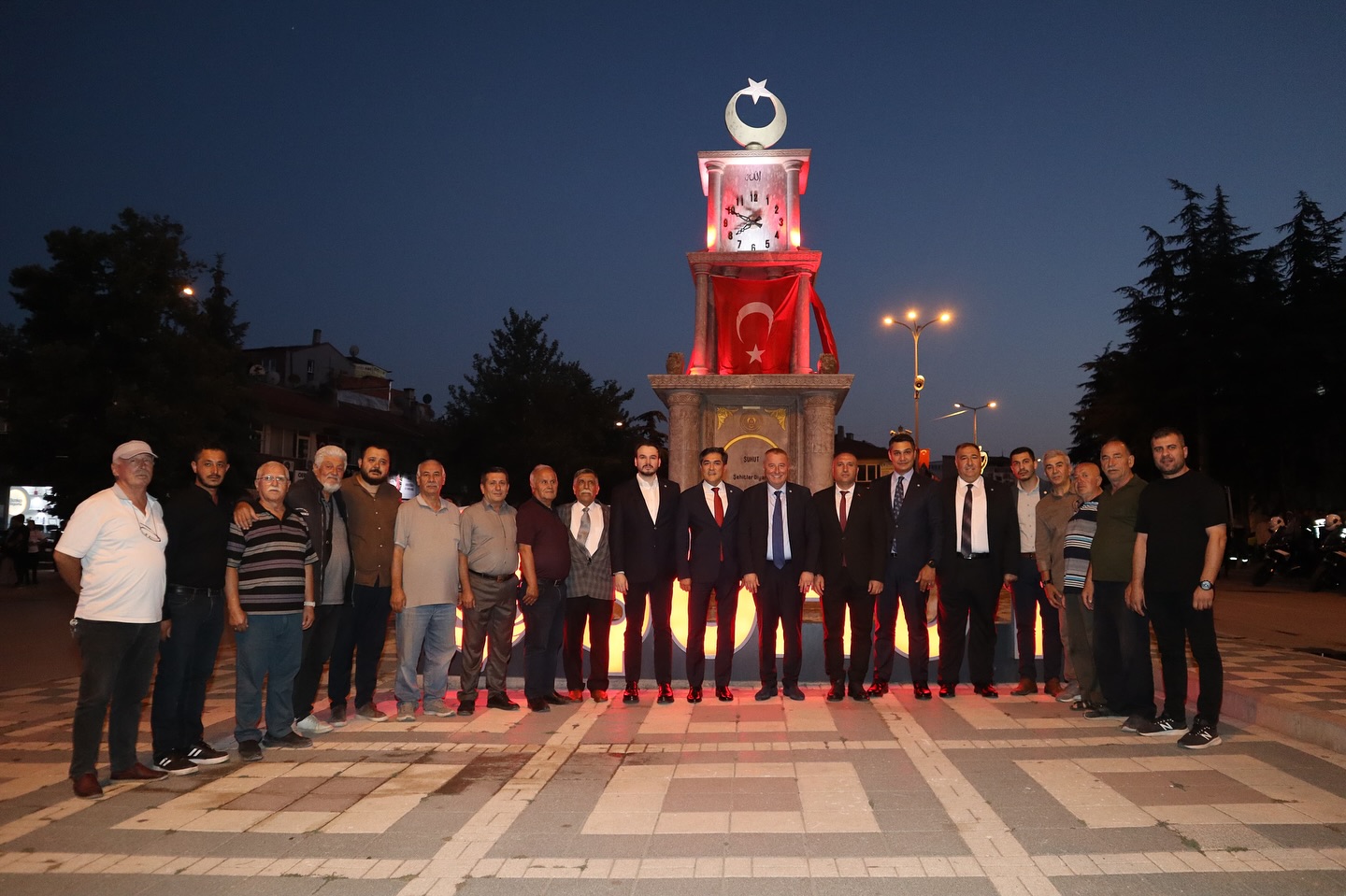 Büyük Taarruz’un 103. yıl dönümü kapsamında Afyonkarahisar’ın Şuhut ilçesinde düzenlenen