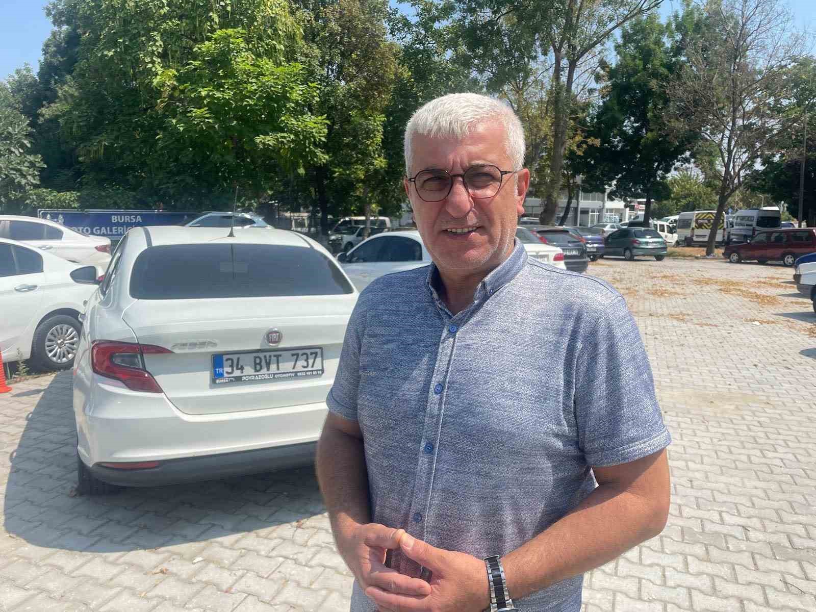 İkinci el araba piyasasında genellikle 1 ila 5 yaş arasındaki,