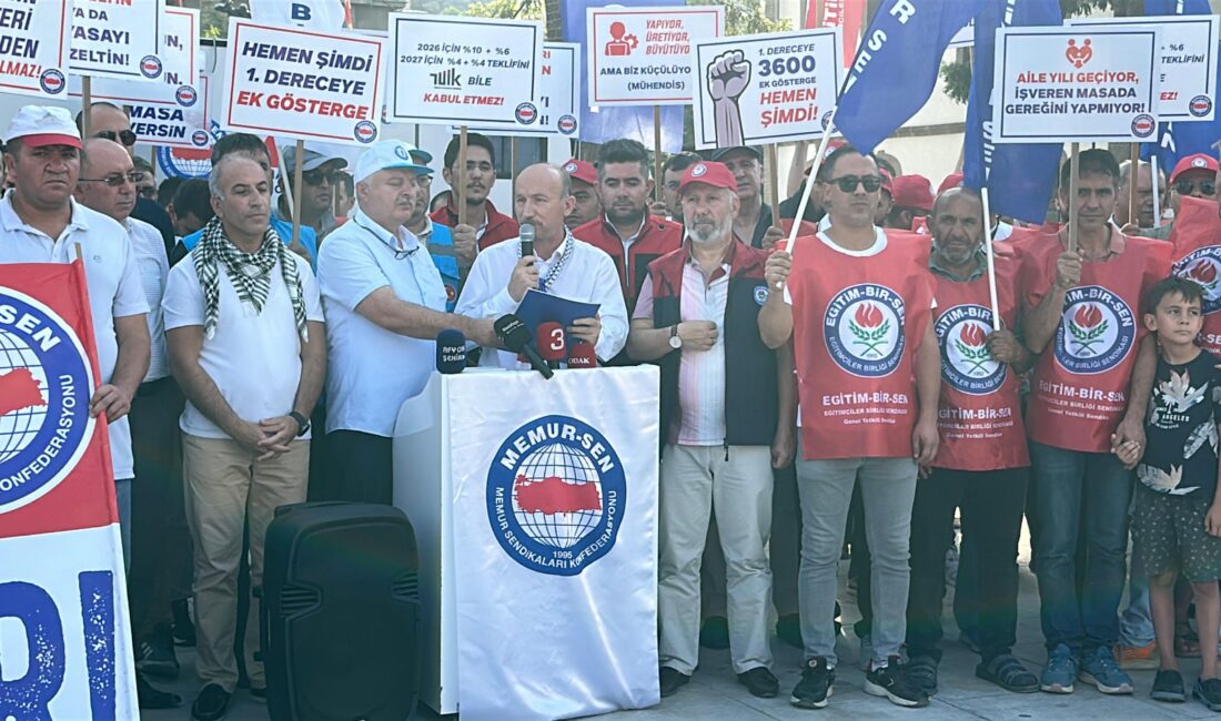 Afyonkarahisar’da Memur-Sen İl Temsilciliği, 8. Dönem Toplu Sözleşme süreciyle ilgili
