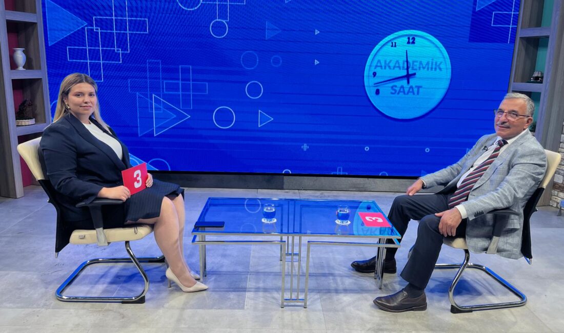 Karamanoğlu Mehmetbey Üniversitesi Rektörü Prof. Dr. Mehmet Gavgalı, Kanal 3