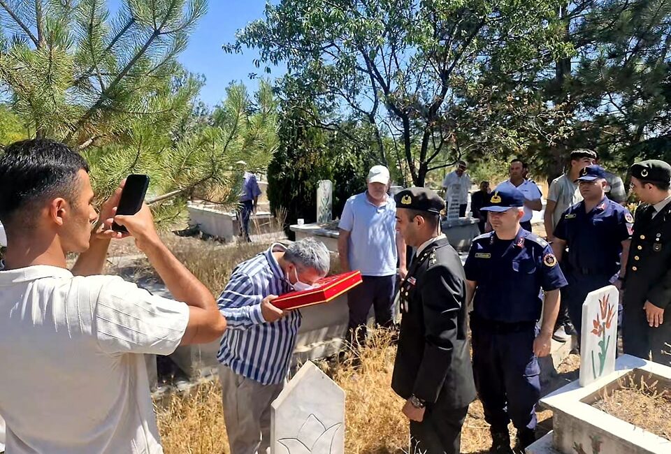 Sandıklı ilçesi, vatan uğruna canını ortaya koymuş bir evladını daha