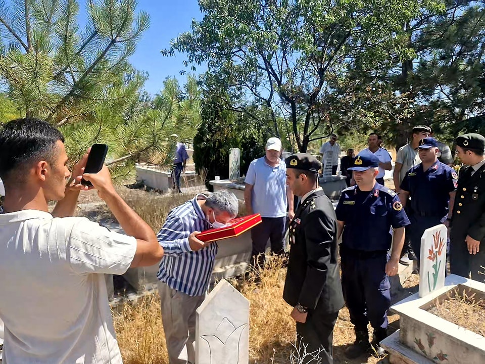 Sandıklı ilçesi, vatan uğruna canını ortaya koymuş bir evladını daha