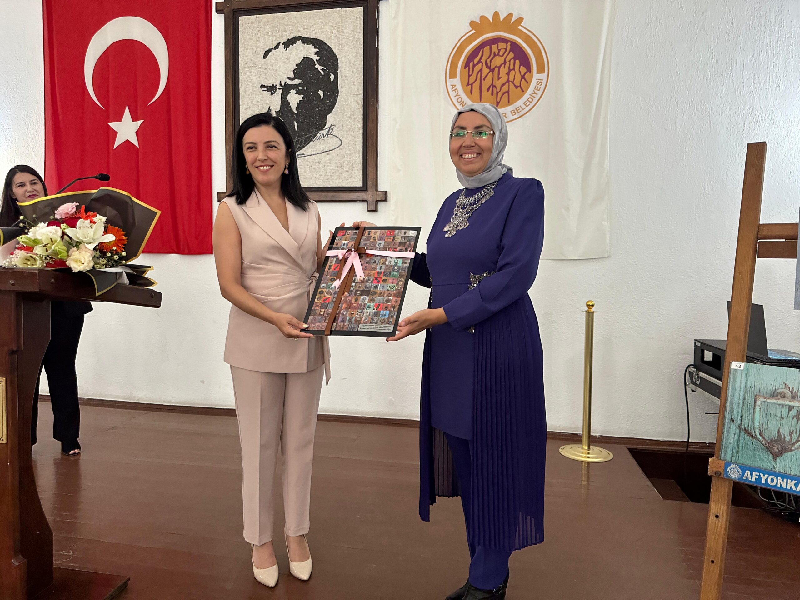 Afyonkarahisar Belediyesi’nin katkılarıyla düzenlenen ve "İnançta Merhamet, Kültürde Nezaket, Mimaride