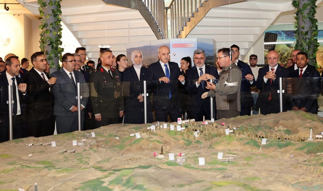 Türkiye Büyük Millet Meclisi (TBMM) Başkanı Prof. Dr. Numan Kurtulmuş,