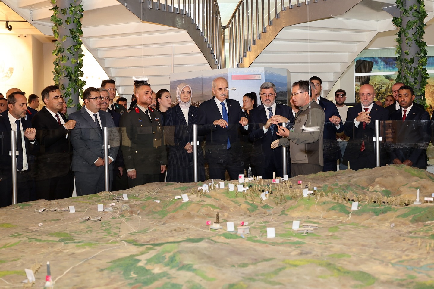 Türkiye Büyük Millet Meclisi (TBMM) Başkanı Prof. Dr. Numan Kurtulmuş,