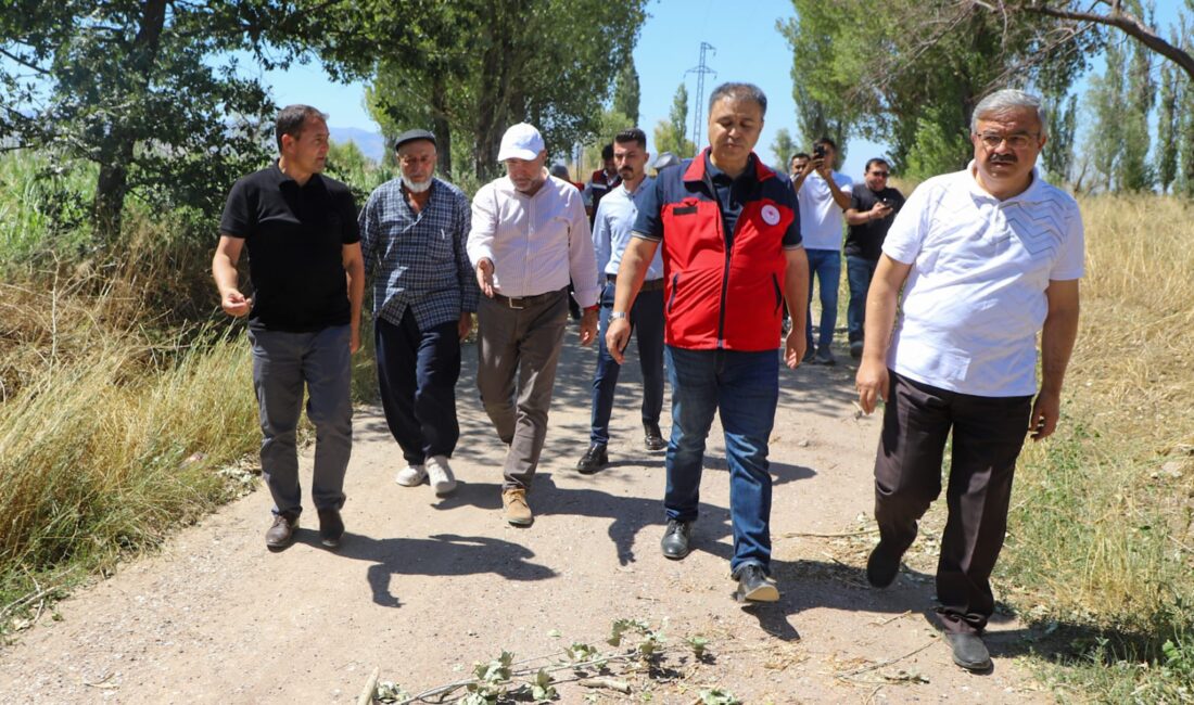 TBMM Başkanlık Divanı Katip Üyesi ve Afyonkarahisar Milletvekili İbrahim Yurdunuseven,