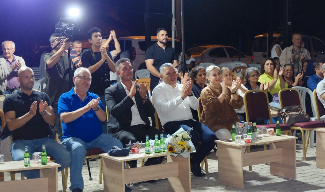 Afyonkarahisar’ın Dinar ilçesine bağlı Pınarlı Köyü’nde düzenlenen 1. Girgit Festivali,
