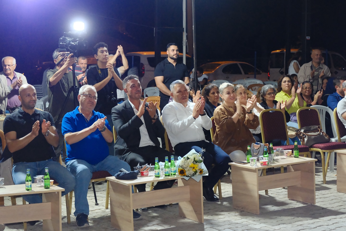 Afyonkarahisar’ın Dinar ilçesine bağlı Pınarlı Köyü’nde düzenlenen 1. Girgit Festivali,