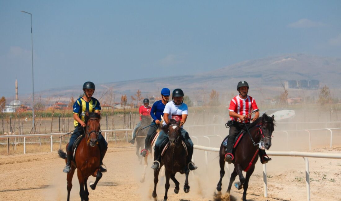 Rahvan At Yarışları’nda geri sayım başladı Afyonkarahisar Belediyesi, geleneksel Türk