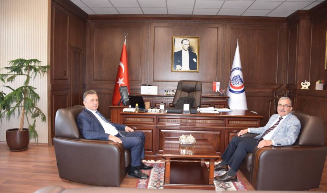 Karamanoğlu Mehmetbey Üniversitesi Rektörü Prof. Dr. Mehmet Gavgalı, Afyon Sağlık
