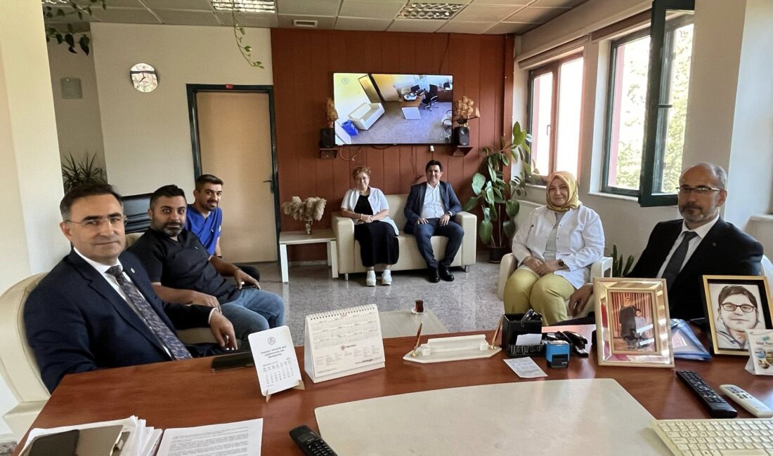 AK Parti Afyonkarahisar Milletvekili Hasan Arslan, sağlık alanındaki çalışmaları yerinde