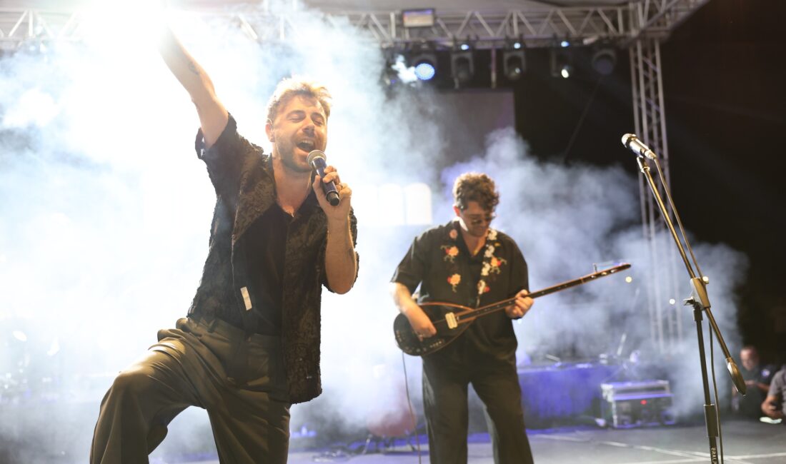 2. Termal Turizm ve Gurbetçi Festivali’nin ikinci gününde sahne alan