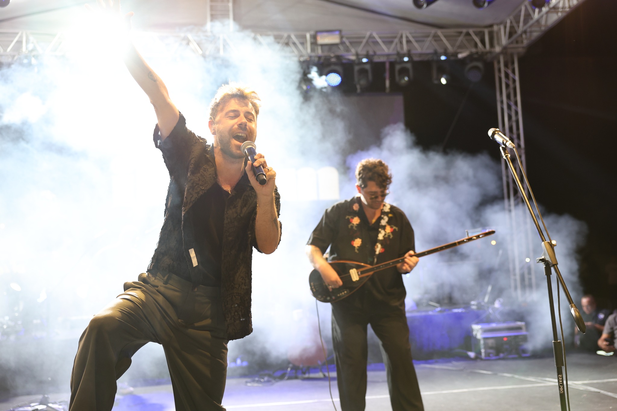 2. Termal Turizm ve Gurbetçi Festivali’nin ikinci gününde sahne alan