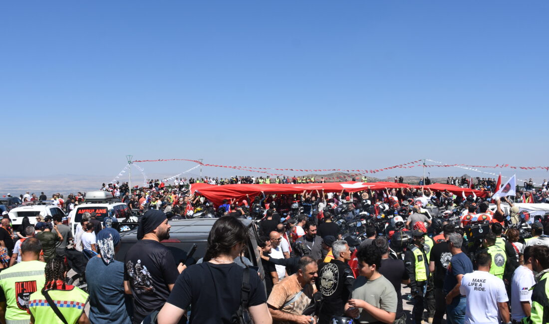 Afyonkarahisar'da Büyük Taarruz'un 103. yıl dönümünde "Süvarinin izinden" etkinliği için
