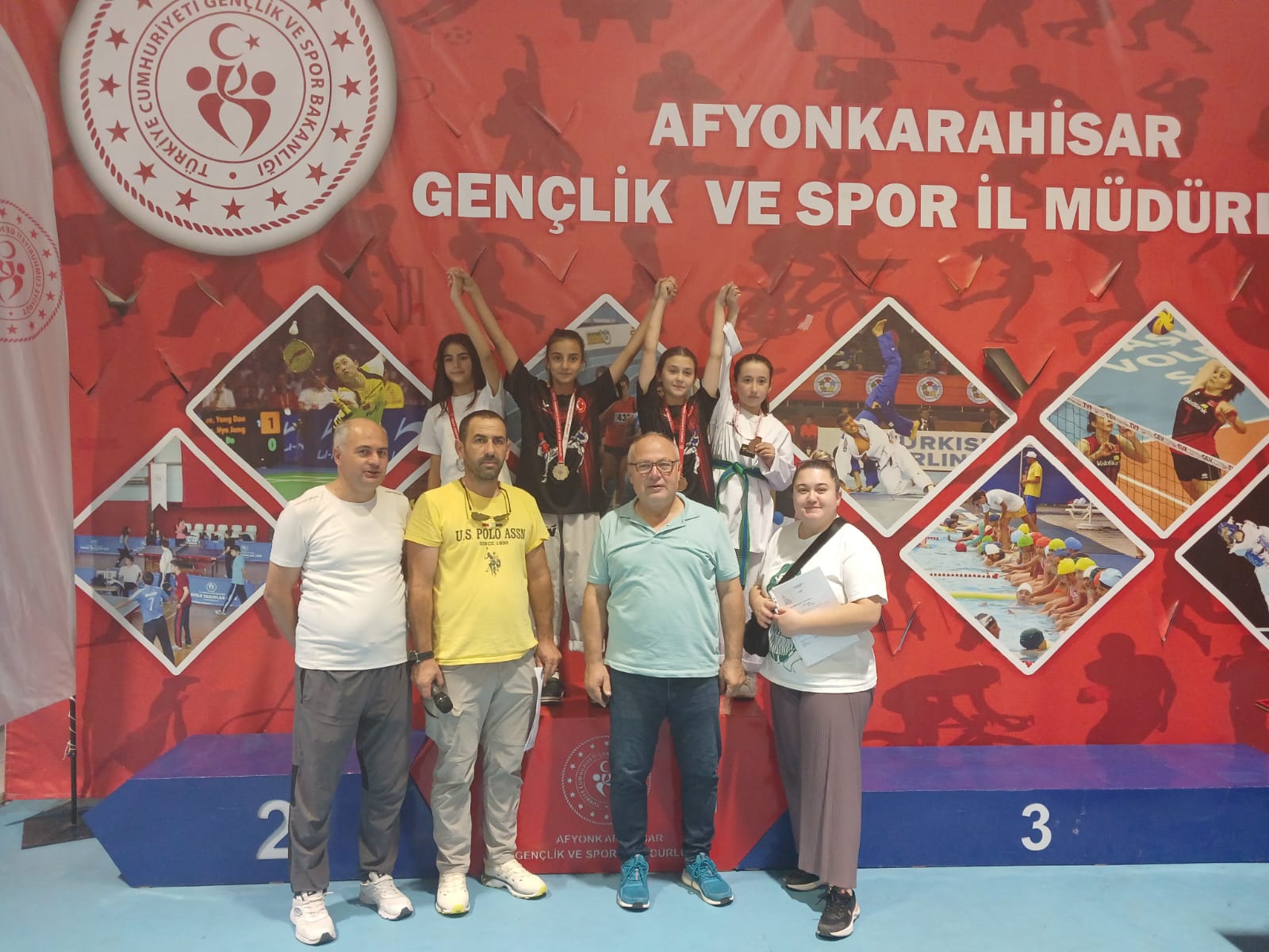 Afyonkarahisar Gençlik ve Spor İl Müdürlüğü tarafından düzenlenen 30 Ağustos
