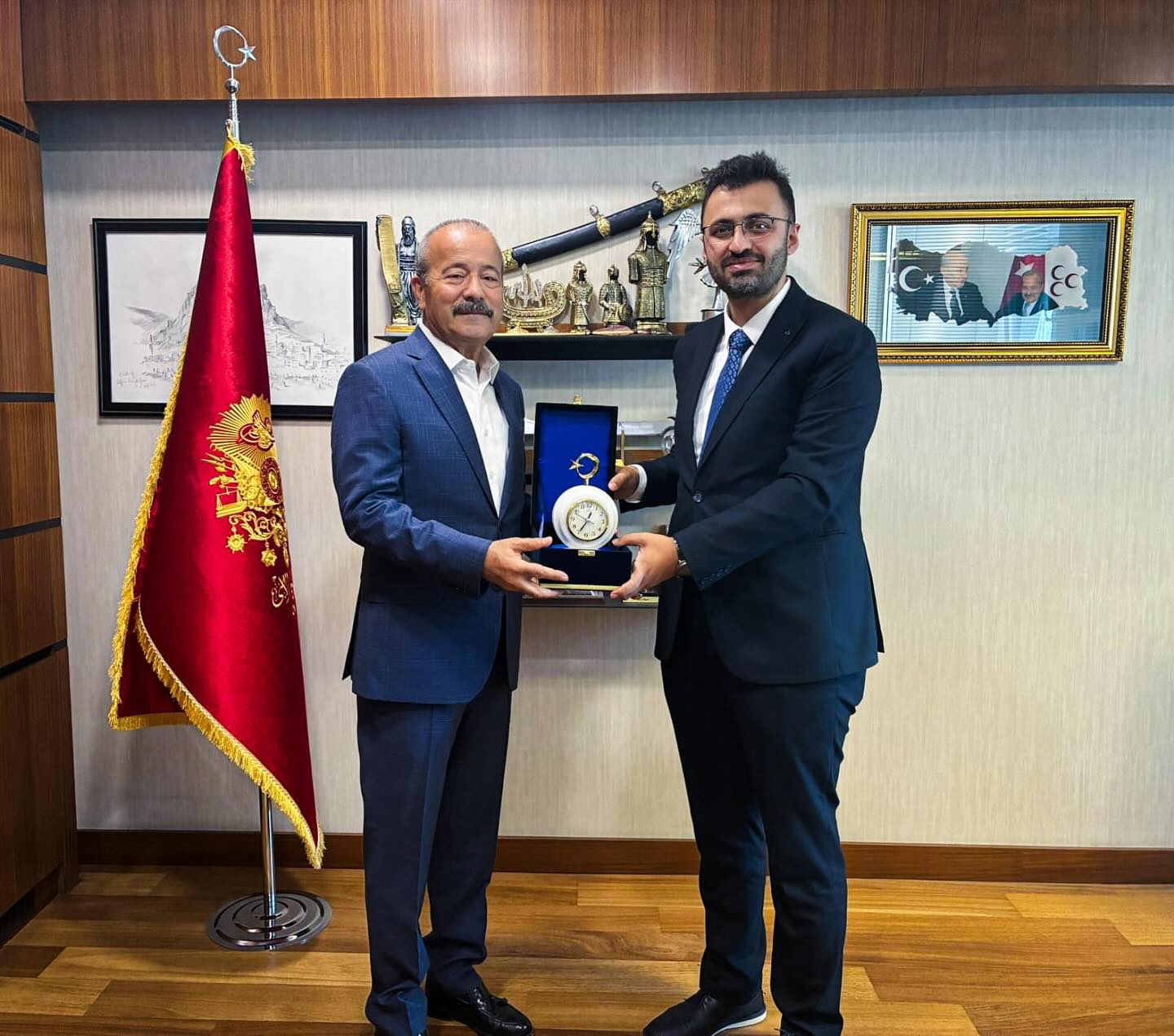 Milliyetçi Hareket Partisi Afyonkarahisar Milletvekili Mehmet Taytak, Kütahya Vakıflar Bölge