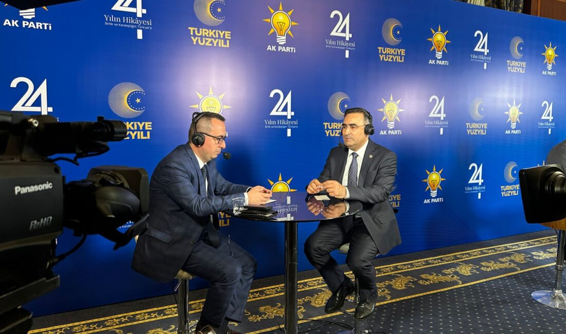 AK Parti Afyonkarahisar Milletvekili Dr. Hasan Arslan, partisinin 24. kuruluş