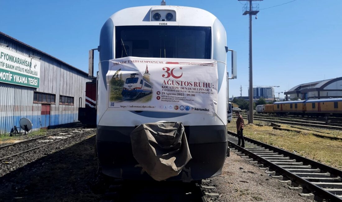 Kütahya Dumlupınar Üniversitesi (DPÜ), Büyük Taarruz’un 103. yıl dönümü dolayısıyla