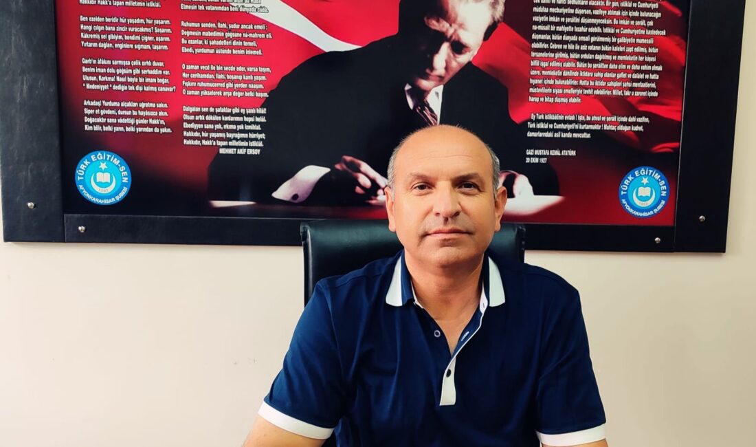 Türk Eğitim- Sen Şube Başkanı Muhtar Demirci, Kamu çalışanları ve