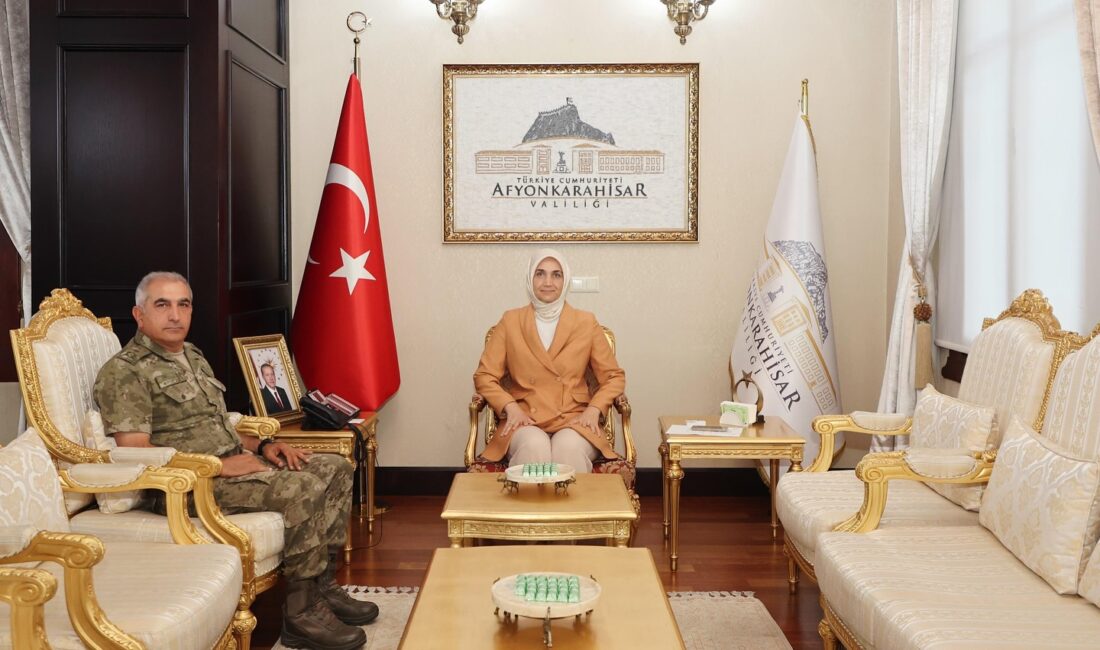 Afyonkarahisar Valisi Doç. Dr. Kübra Güran Yiğitbaşı, İkmal ve Garnizon