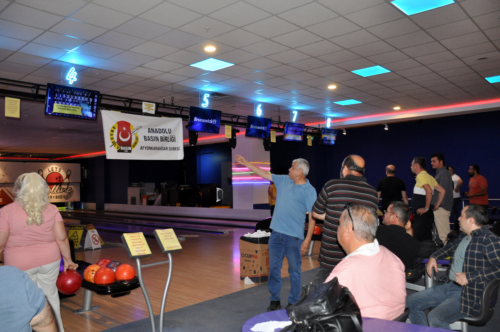 Anadolu Basın Birliği Afyonkarahisar Şubesi tarafından organize edilen ParkAfyon ev