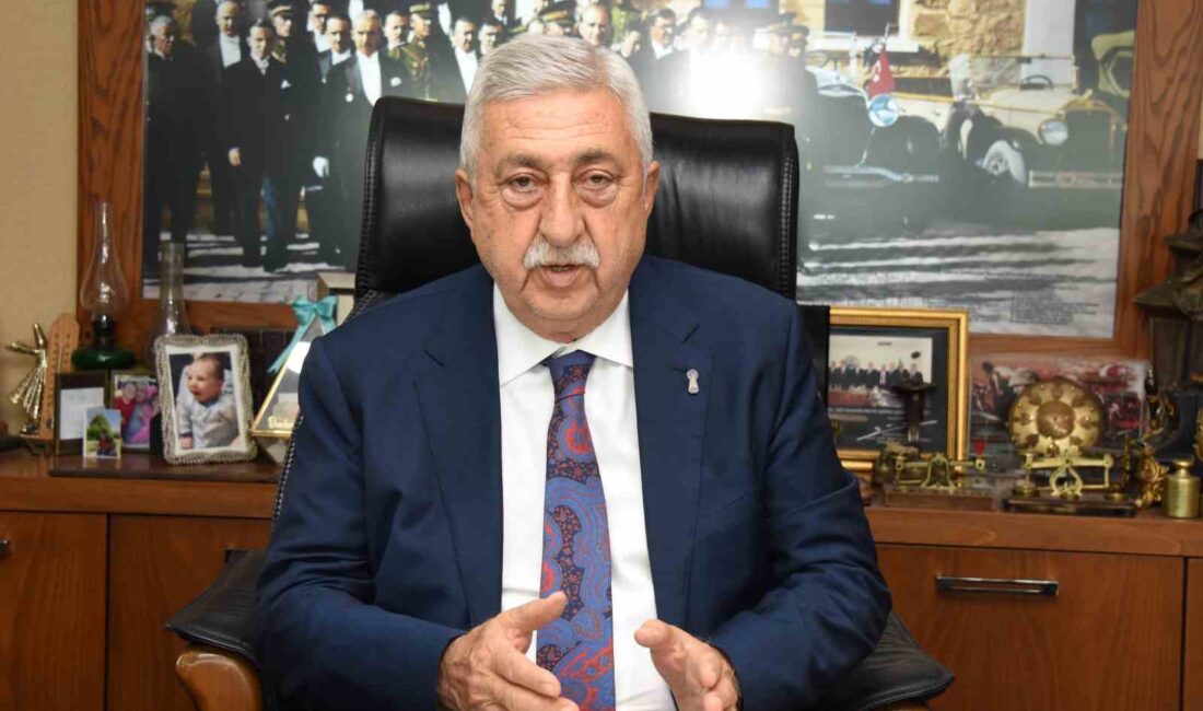 Türkiye Esnaf ve Sanatkarları Konfederasyonu (TESK) Genel Başkanı Bendevi Palandöken,