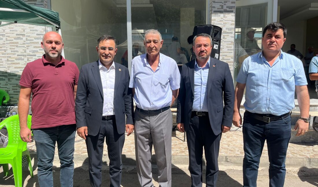 AK Parti Afyonkarahisar Milletvekili Dr. Hasan Arslan, Sandıklı’da tarım sektörü