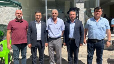 AK Parti Afyonkarahisar Milletvekili Dr. Hasan Arslan, Sandıklı’da tarım sektörü