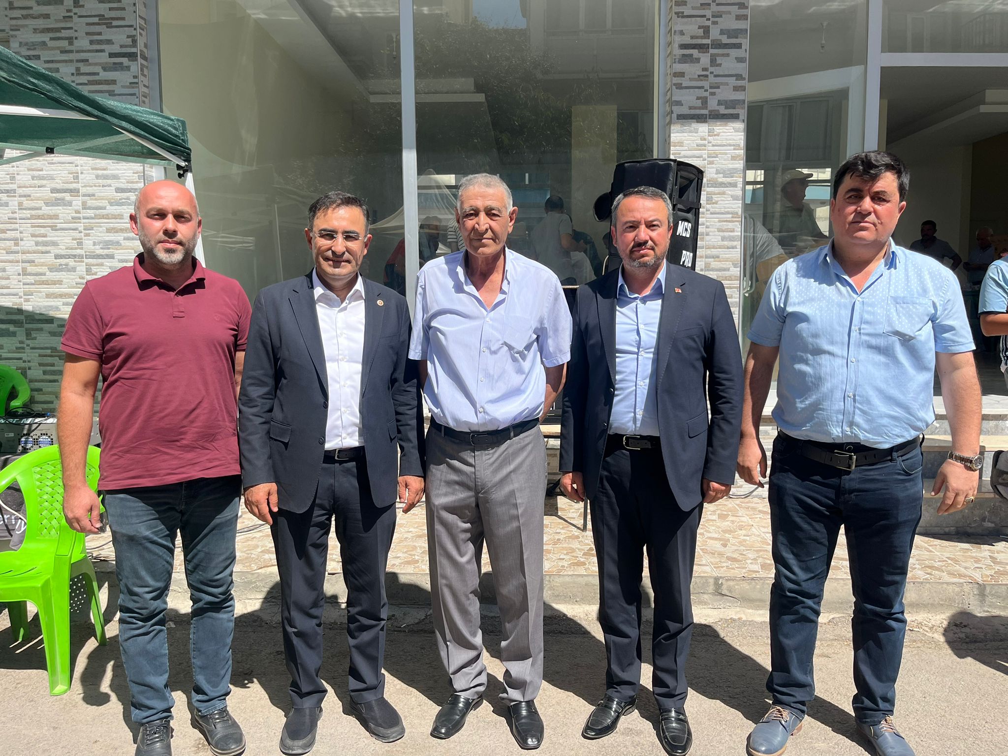 AK Parti Afyonkarahisar Milletvekili Dr. Hasan Arslan, Sandıklı’da tarım sektörü
