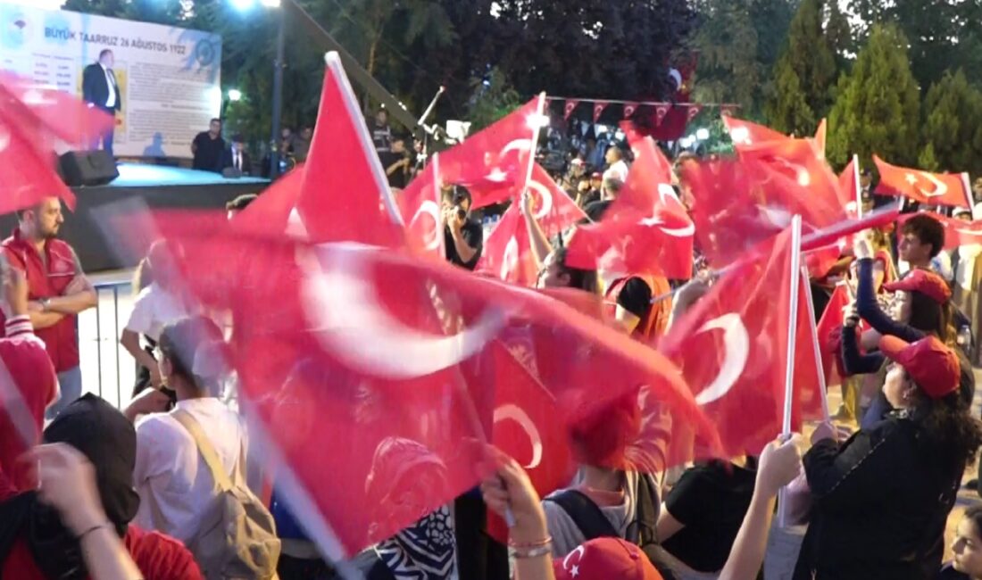 Zafer coşkusu Şuhut’ta zirveye ulaştı Türkiye Cumhuriyeti’nin dönüm noktalarından biri