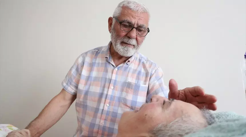 Kayseri’de yaşayan 70 yaşındaki Ali İhsan Kılıçer, 10 yıl önce