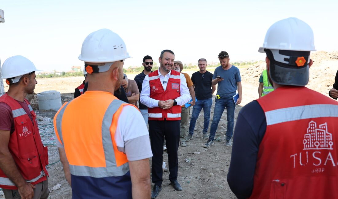 Sandıklı Belediye Başkanı Adnan Öztaş, Cumhurbaşkanı Recep Tayyip Erdoğan’ın talimatlarıyla